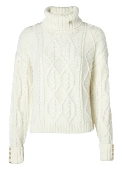 Noveli Cable Knit (Oyster)