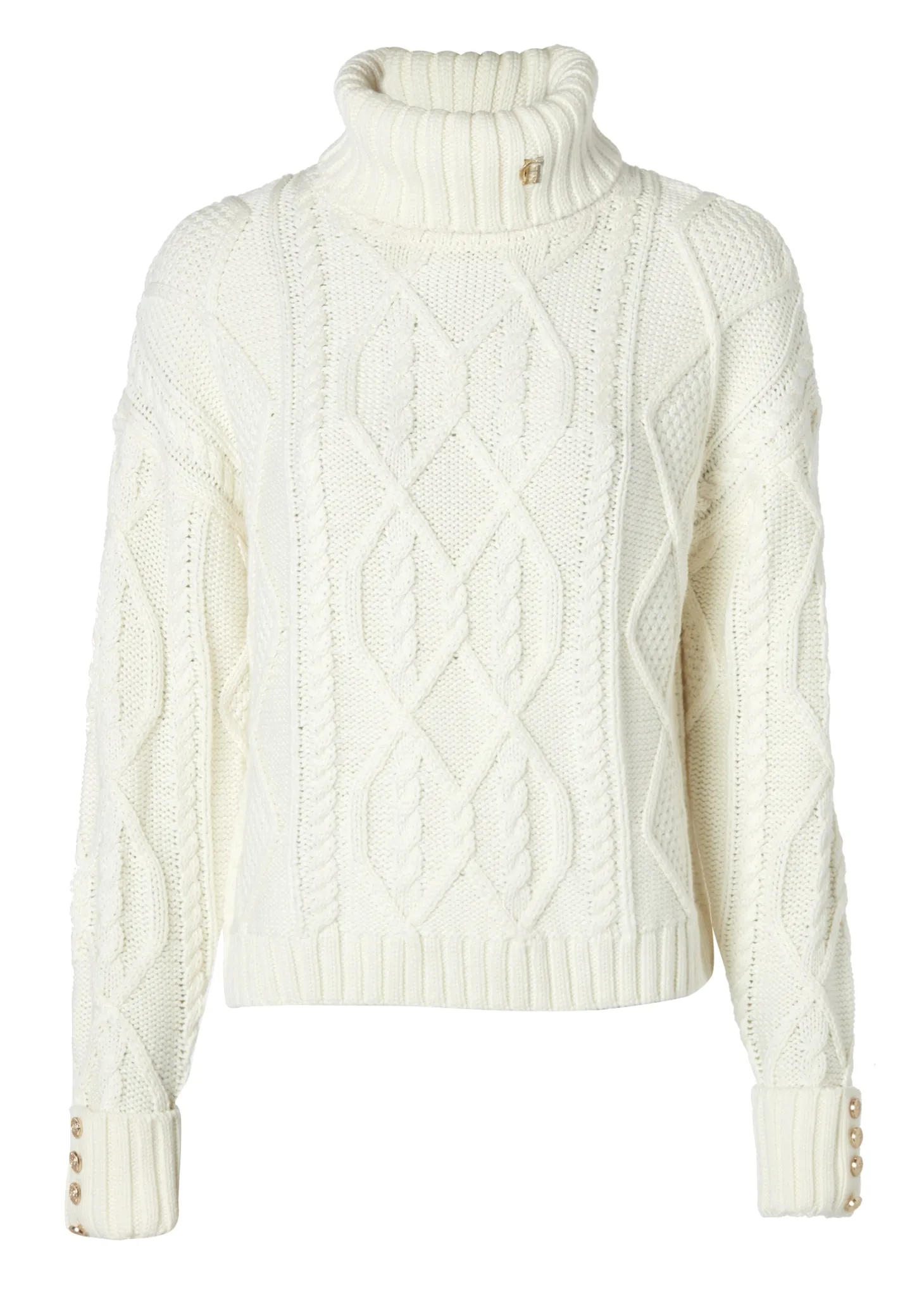 Noveli Cable Knit (Oyster)