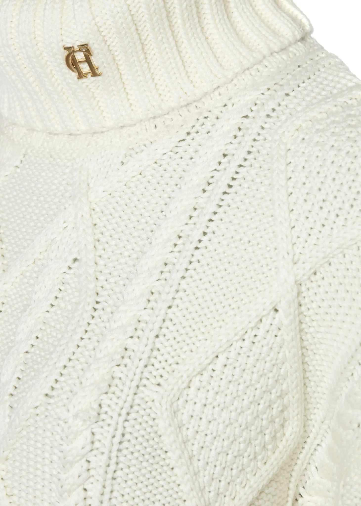 Noveli Cable Knit (Oyster)