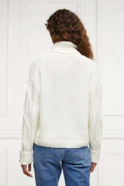Noveli Cable Knit (Oyster)