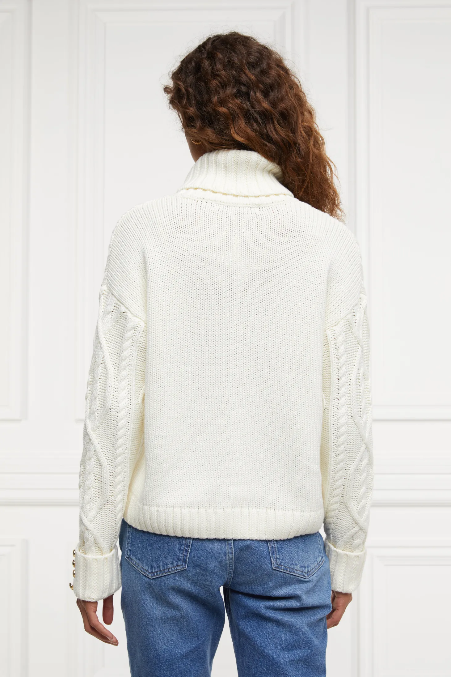 Noveli Cable Knit (Oyster)