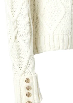 Noveli Cable Knit (Oyster)