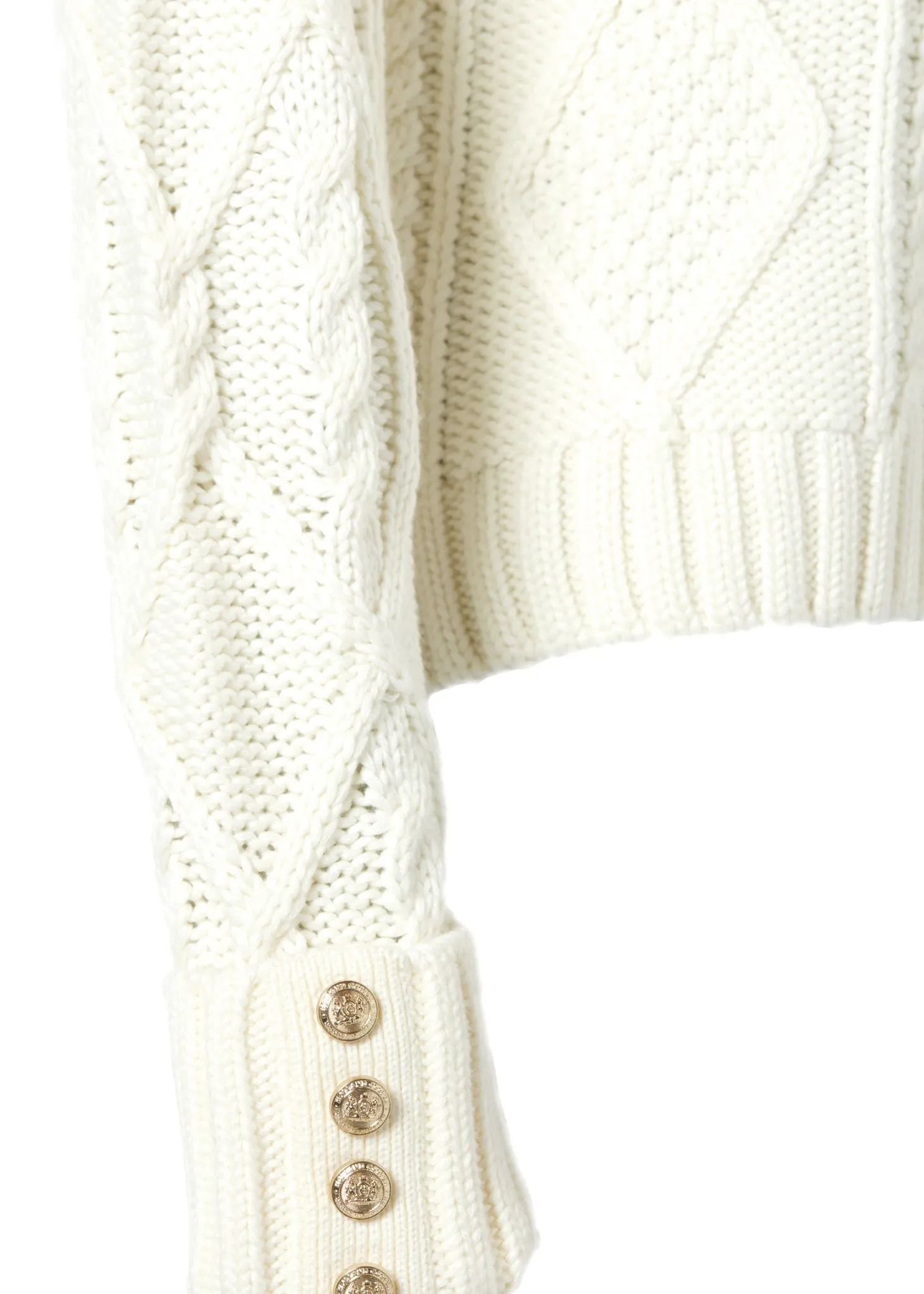 Noveli Cable Knit (Oyster)