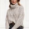 Noveli Cable Knit (Taupe)