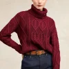 Noveli Cable Knit (Wine)