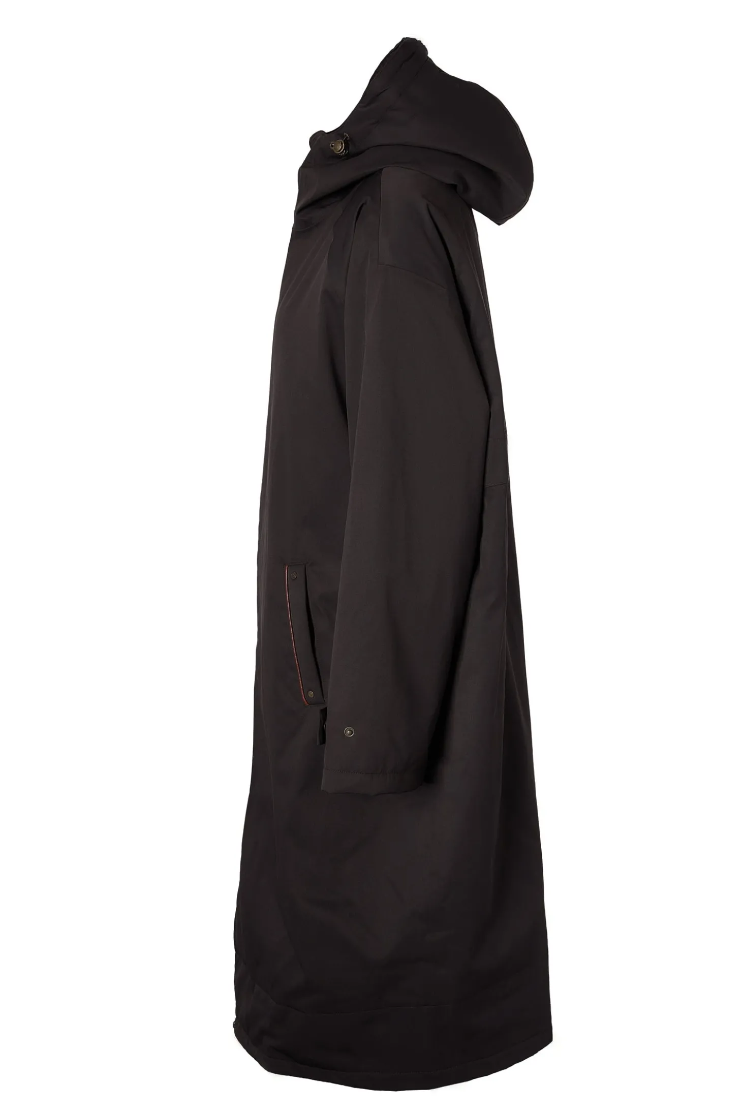 One-Size Waterproof Coat (Chocolate)