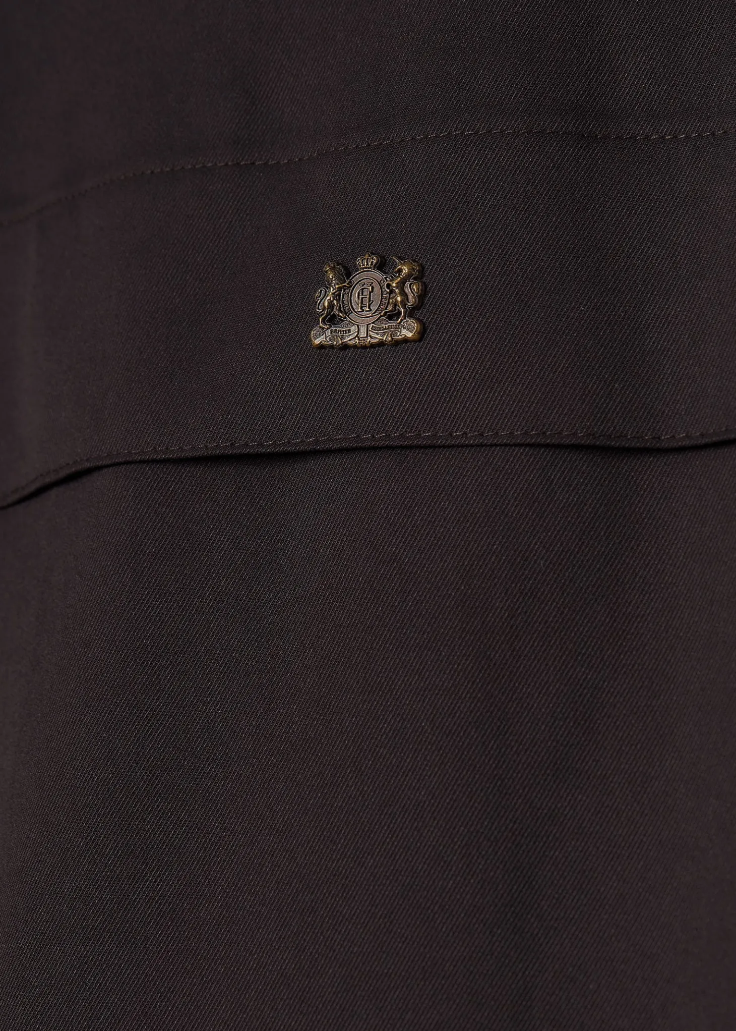 One-Size Waterproof Coat (Chocolate)