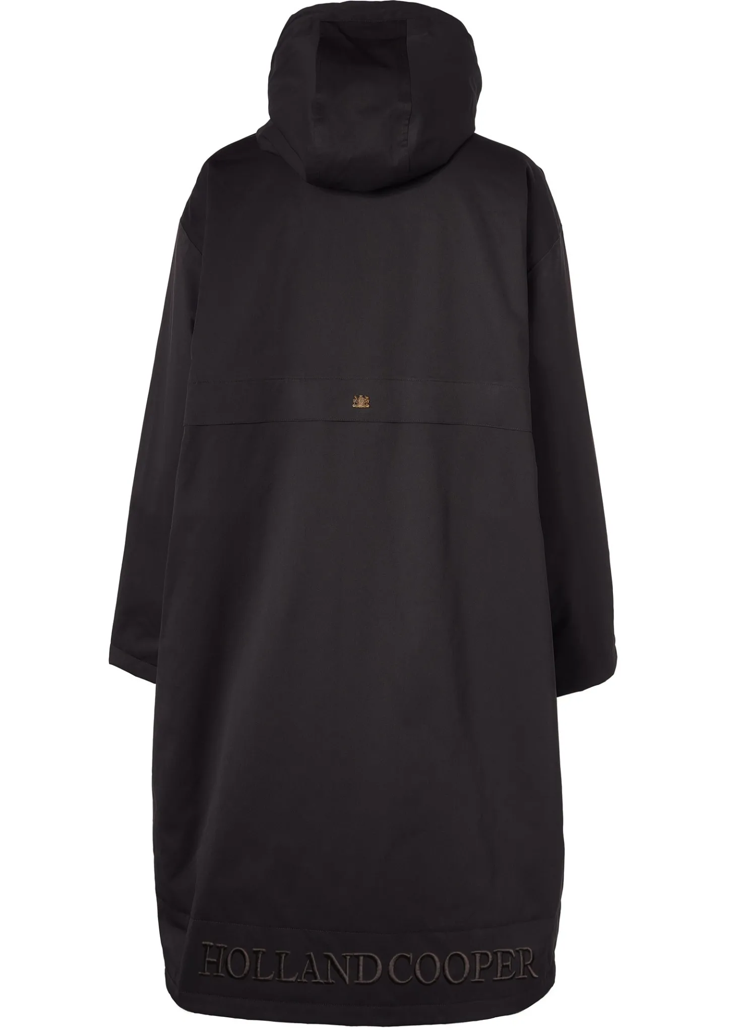 One-Size Waterproof Coat (Chocolate)