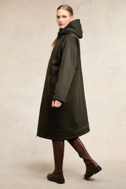 One-Size Waterproof Coat (Khaki)