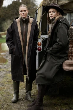 One-Size Waterproof Coat (Khaki)