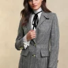 Paddington Blazer (Prince of Wales Mono)