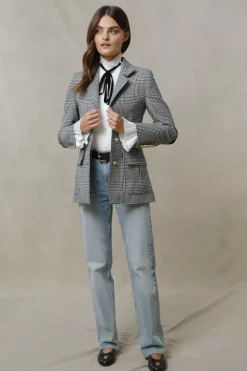 Paddington Blazer (Prince of Wales Mono)