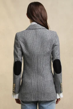 Paddington Blazer (Prince of Wales Mono)