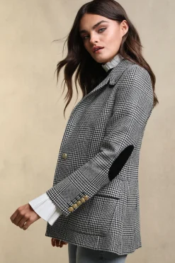 Paddington Blazer (Prince of Wales Mono)