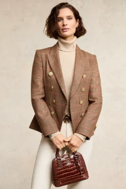 Painswick Roll Neck (Biscuit)
