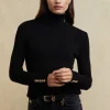 Painswick Roll Neck (Black)
