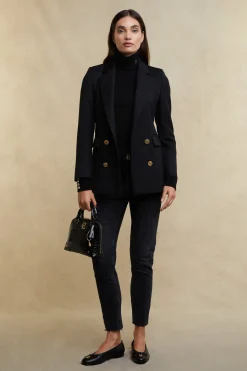 Painswick Roll Neck (Black)