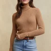 Painswick Roll Neck (Caramel)