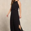 Paloma Maxi Dress (Black)