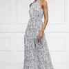 Paloma Maxi Dress (White Willow)