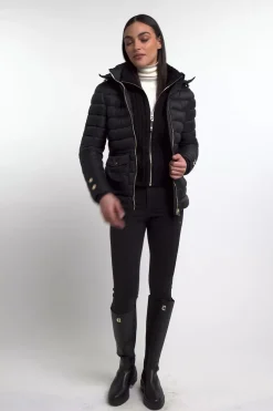 Pearson Hybrid Jacket (Black)