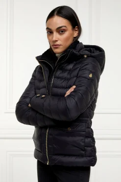 Pearson Hybrid Jacket (Black)