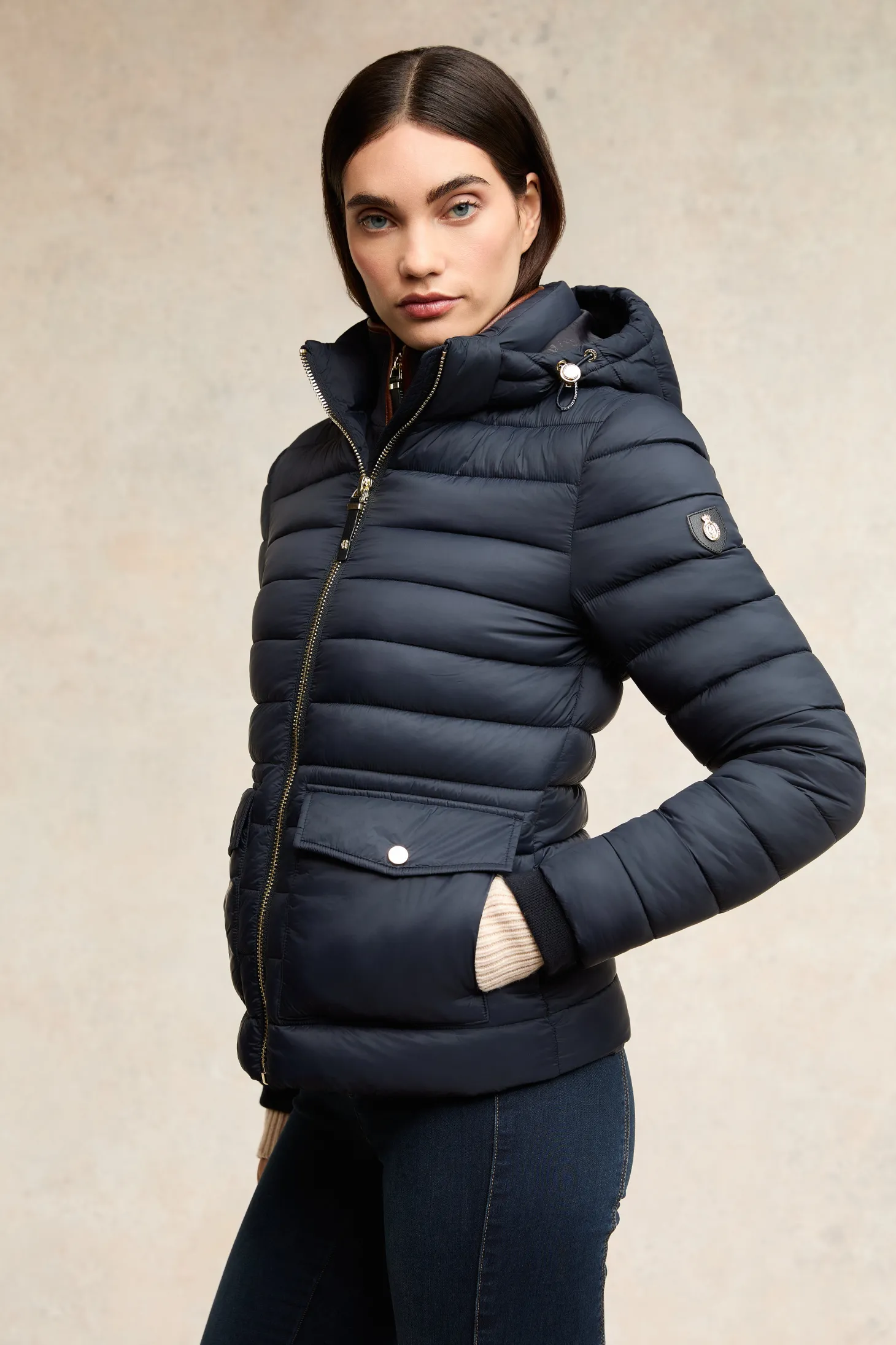 Pearson Hybrid Jacket (Ink Navy)