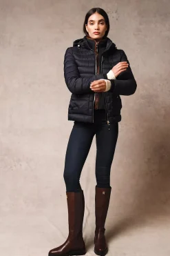 Pearson Hybrid Jacket (Ink Navy)