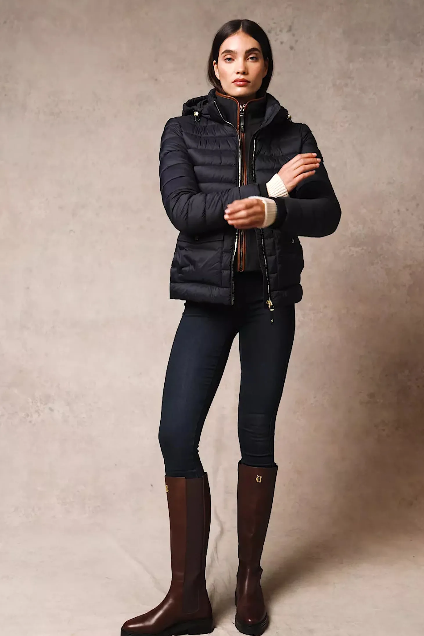 Pearson Hybrid Jacket (Ink Navy)