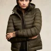 Pearson Hybrid Jacket (Khaki)