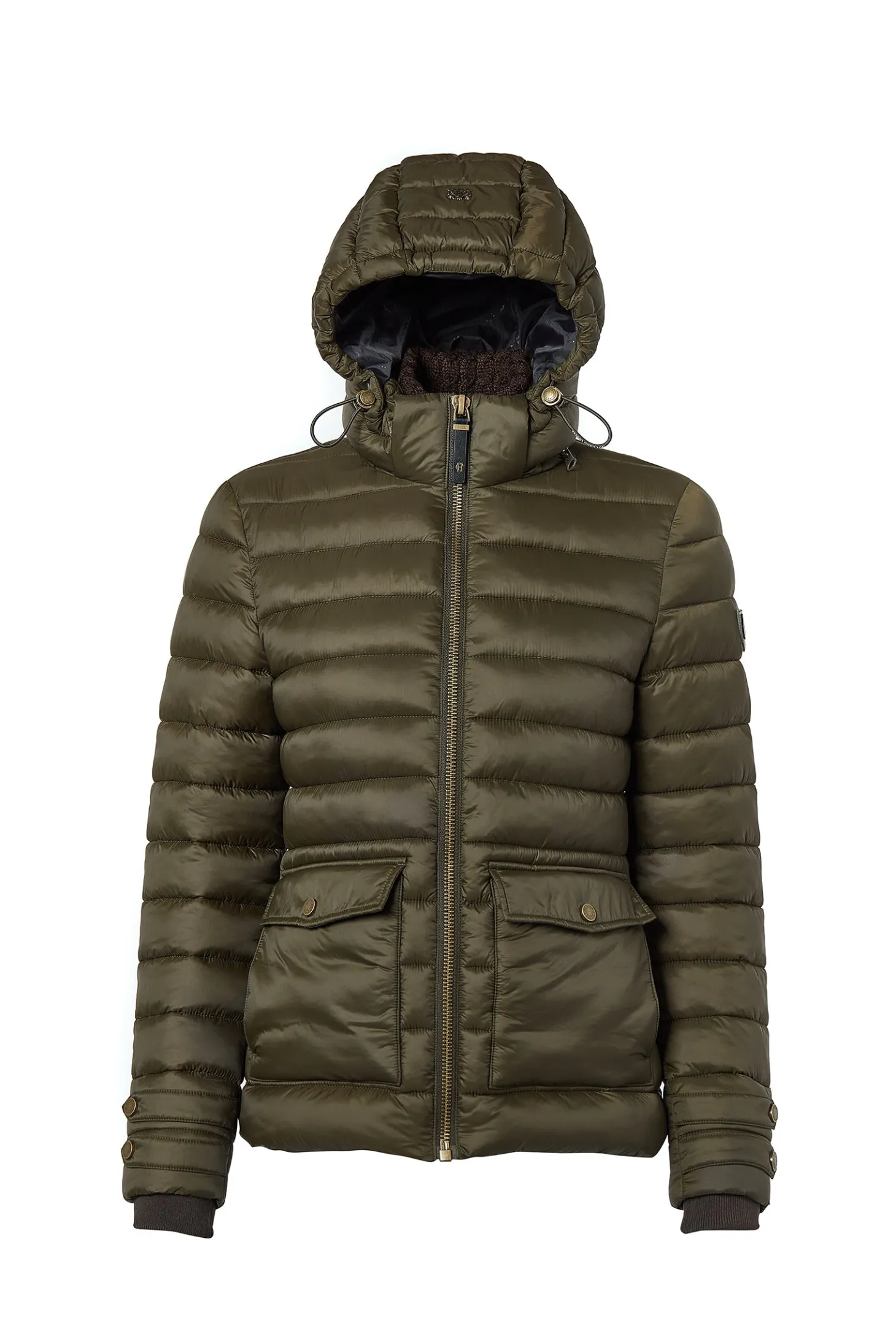 Pearson Hybrid Jacket (Khaki)