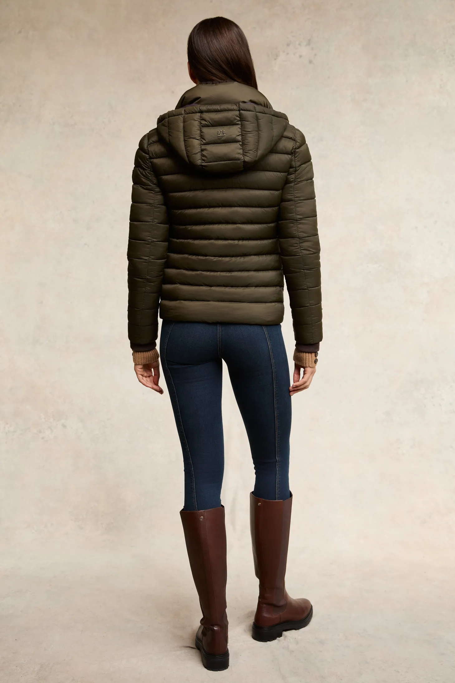 Pearson Hybrid Jacket (Khaki)