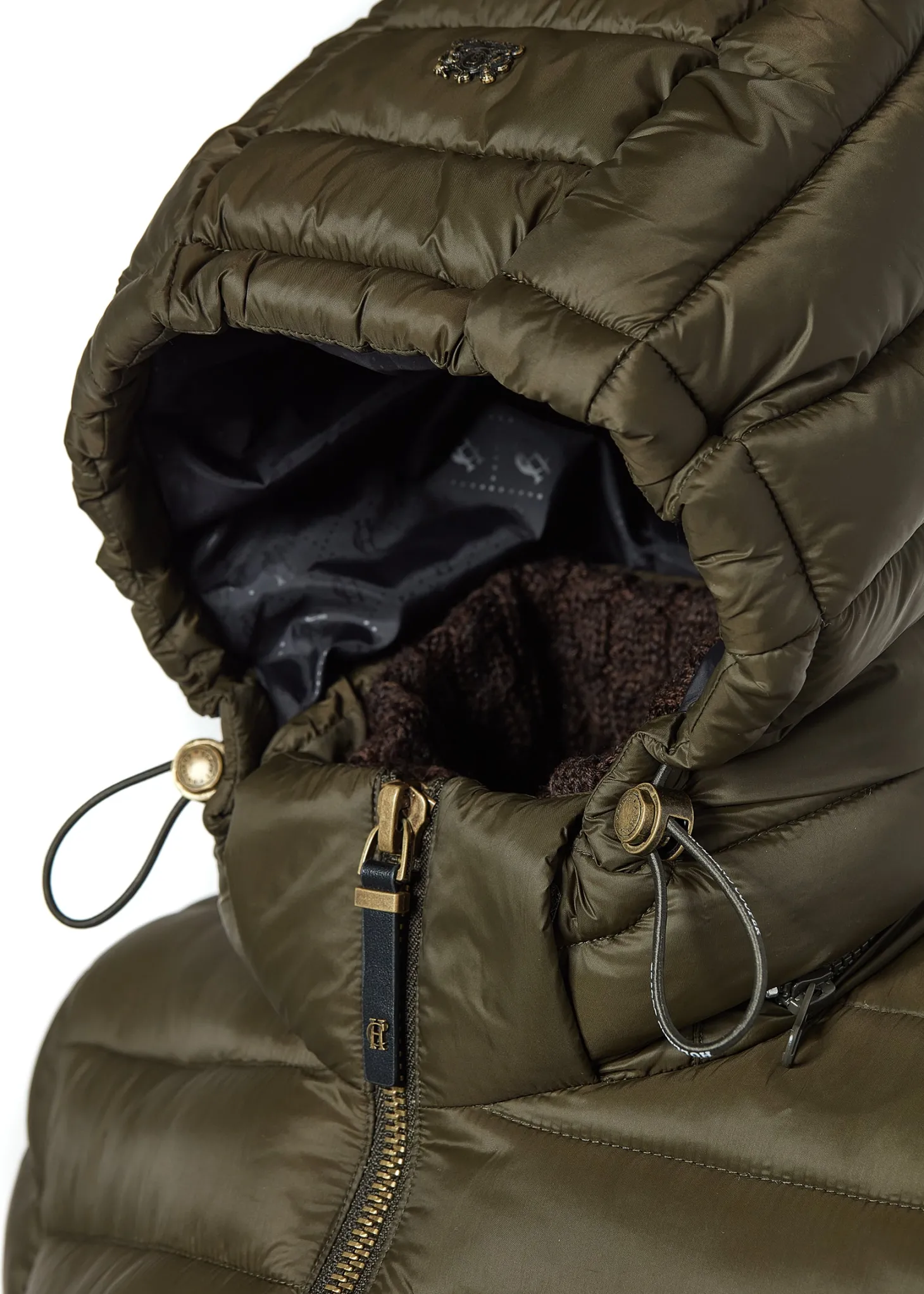 Pearson Hybrid Jacket (Khaki)