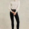 5 Pocket Jodhpur Jean (Black)