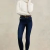 5 Pocket Jodhpur Jean (Dark Indigo)