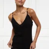 Pointelle Cami (Black)
