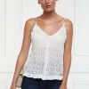 Pointelle Cami (Natural)