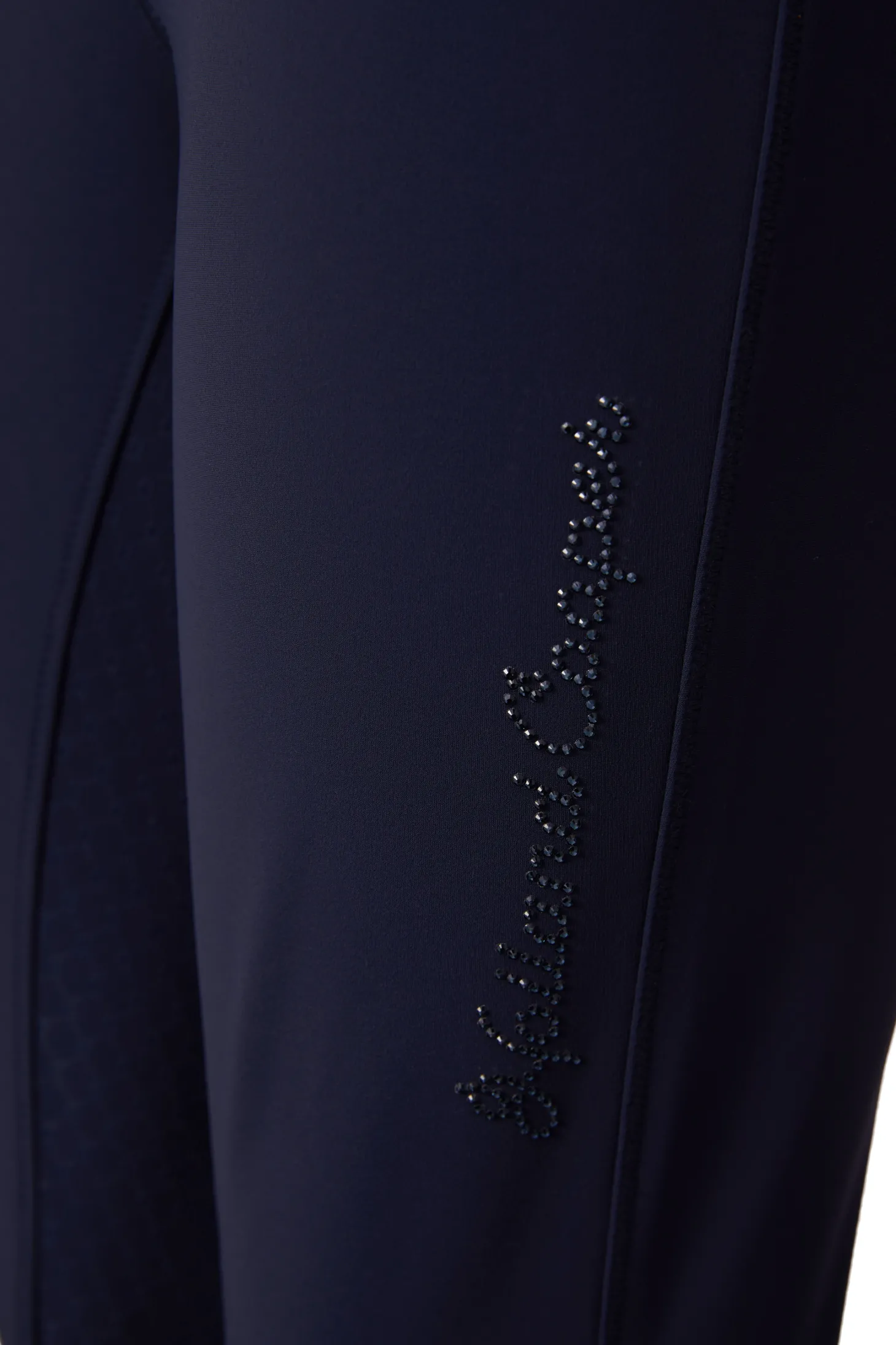 Premium High Rise Breeches (Yale Blue)
