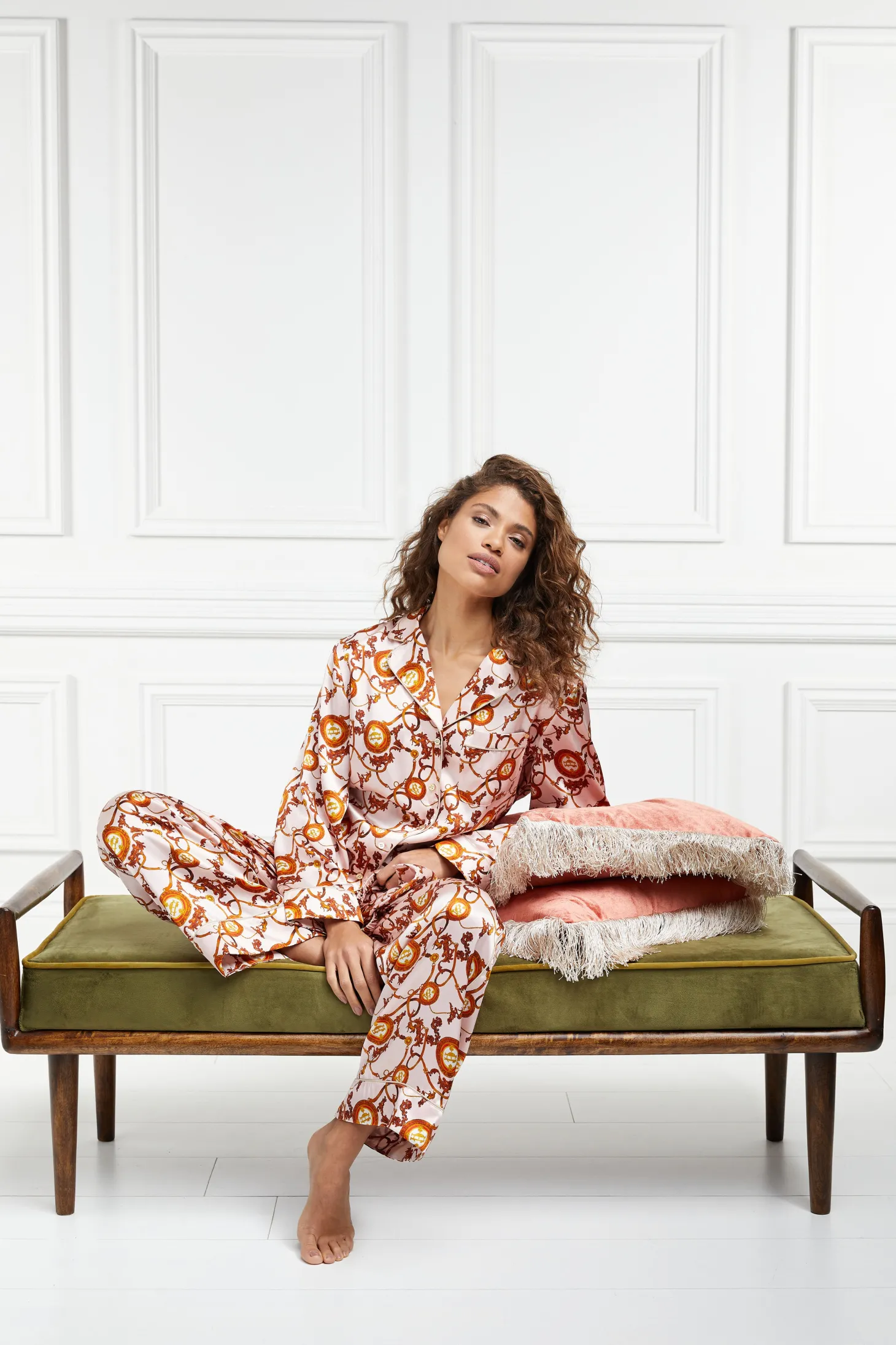 Pyjama Set (Blush)