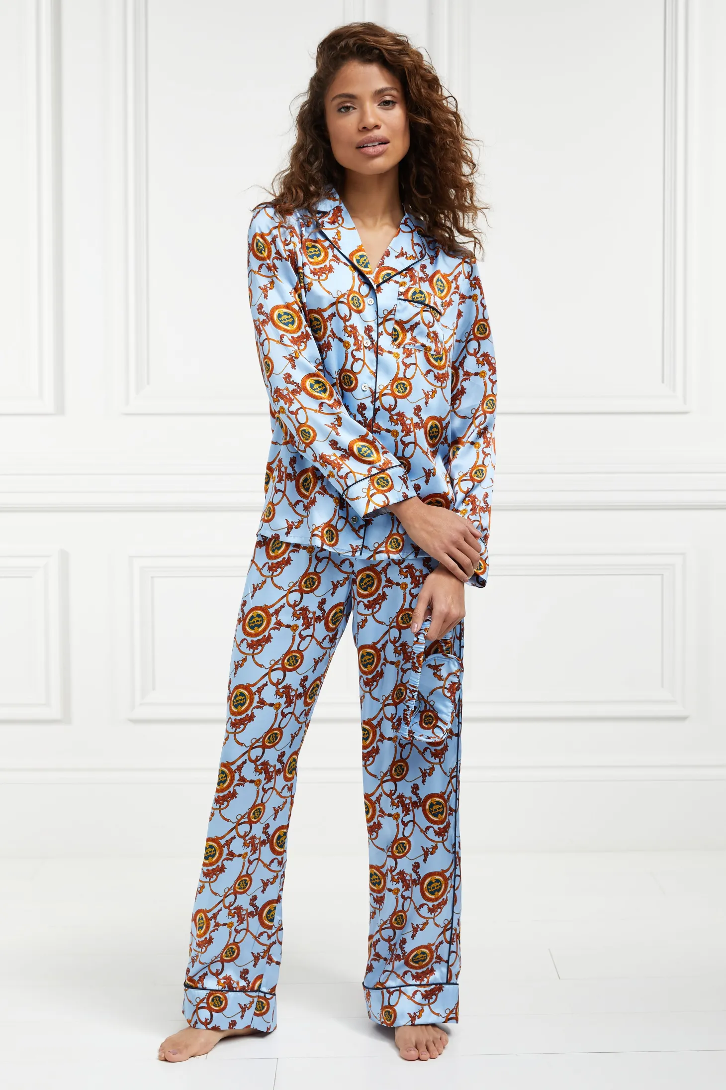 Pyjama Set (Sky Blue)