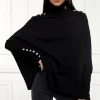 Queensbury Cape Knit (Black)