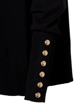 Queensbury Cape Knit (Black)