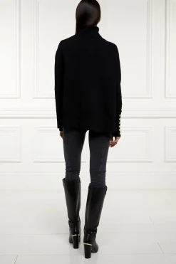Queensbury Cape Knit (Black)