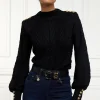 Rachel Knit (Black)