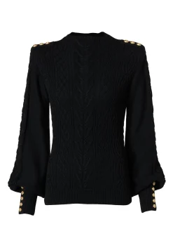 Rachel Knit (Black)