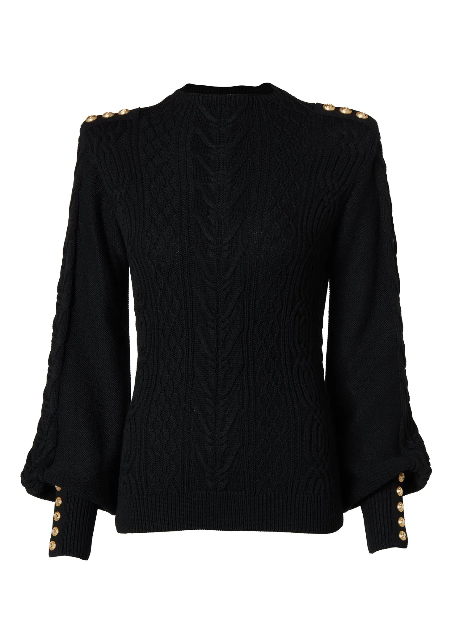 Rachel Knit (Black)