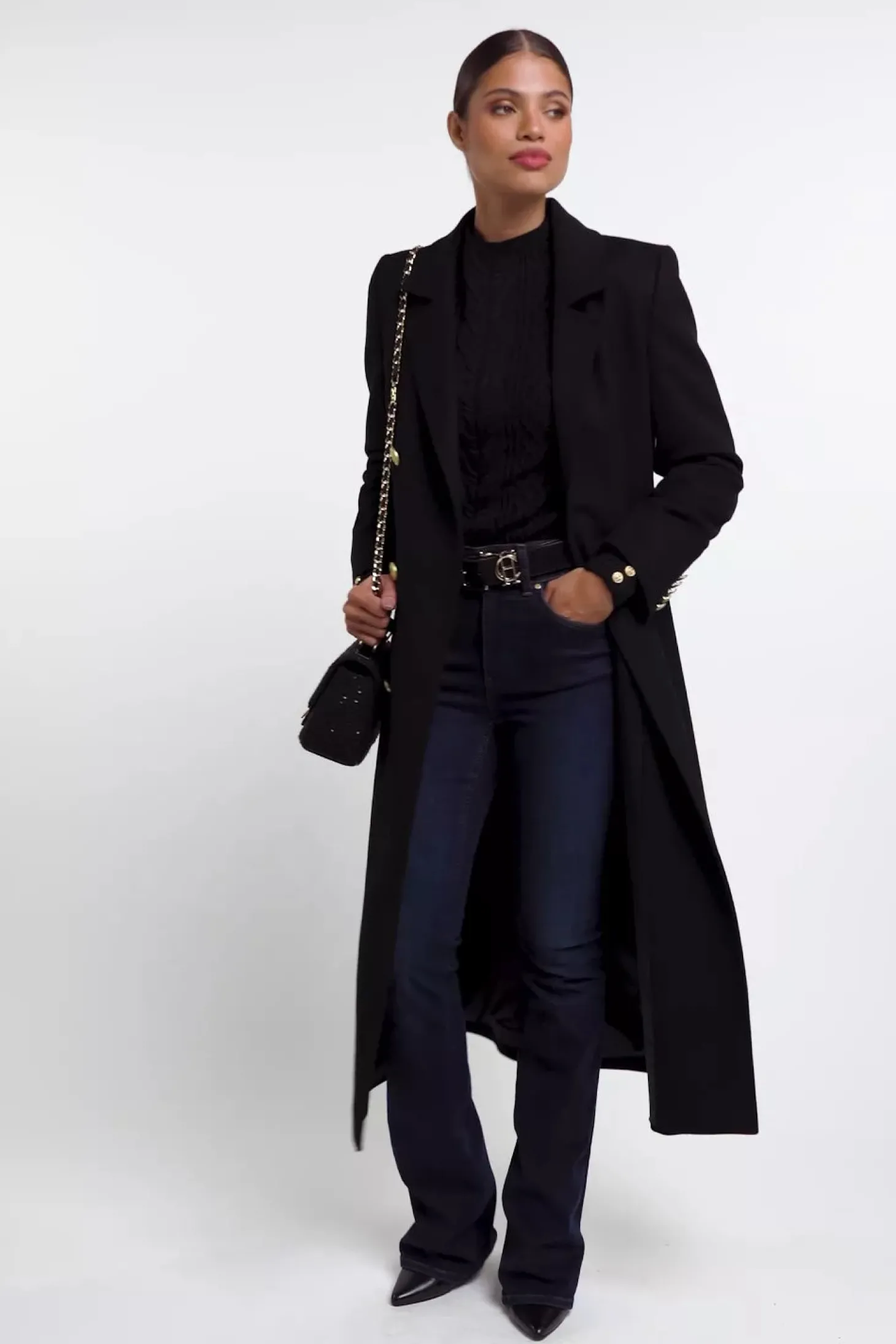 Rachel Knit (Black)