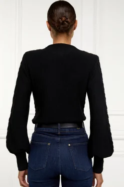 Rachel Knit (Black)