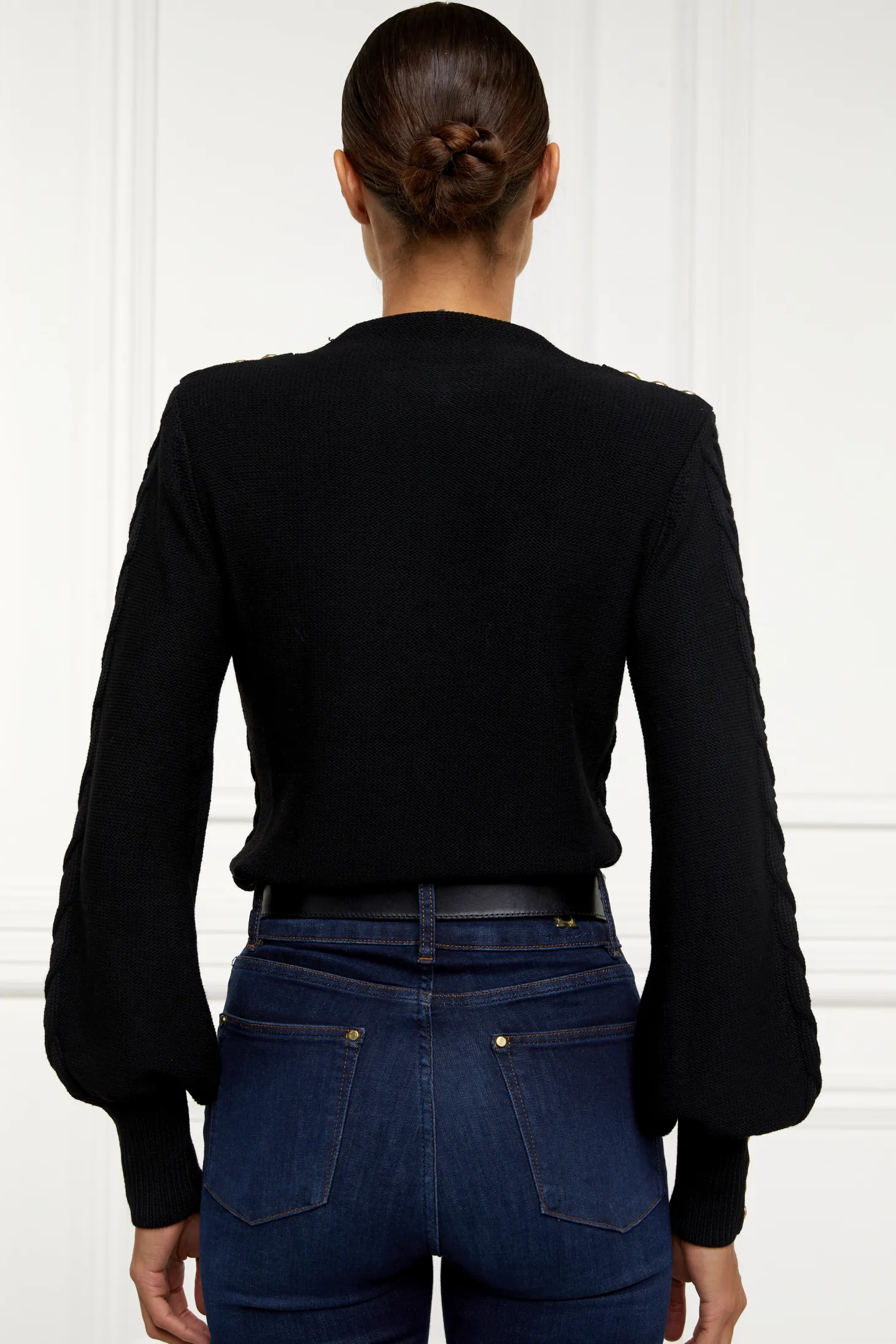 Rachel Knit (Black)
