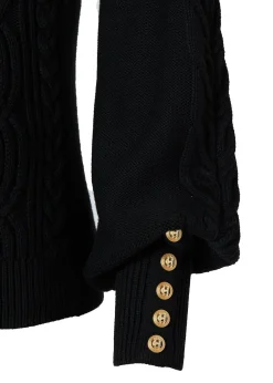 Rachel Knit (Black)